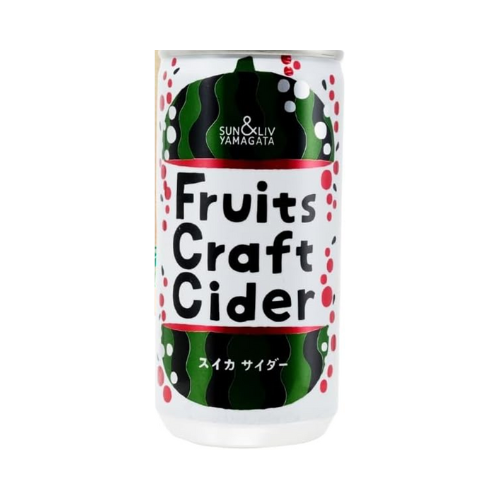 Fruits Craft Cider スイカサイダー