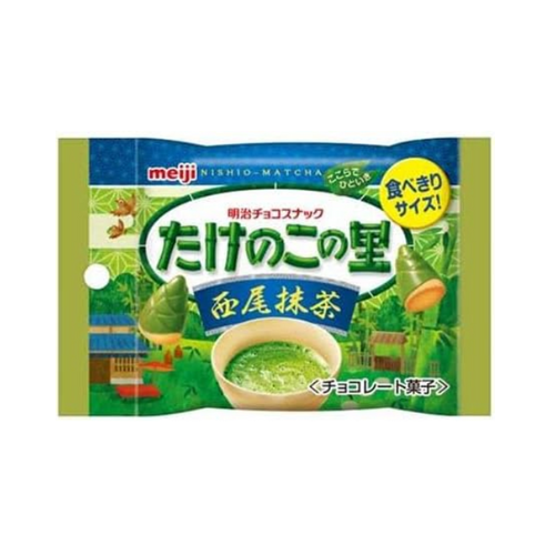 たけのこの里抹茶ポケットパック