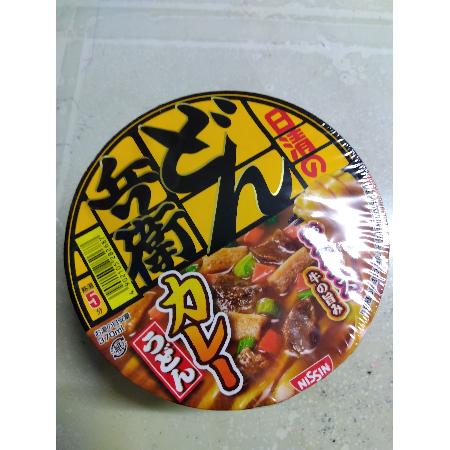 日清どん兵衛カレーうどん【国家公務員共済組合連合会 吉島病院】