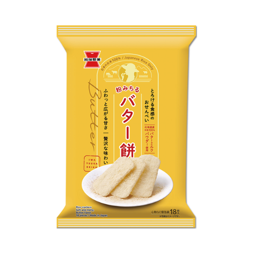 バター餅