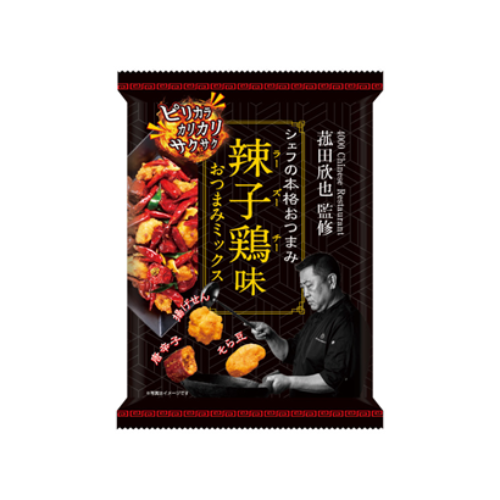 辣子鶏(ラーズーチー)味おつまみミックス