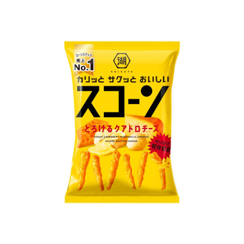 スコーンとろけるクアトロチーズ