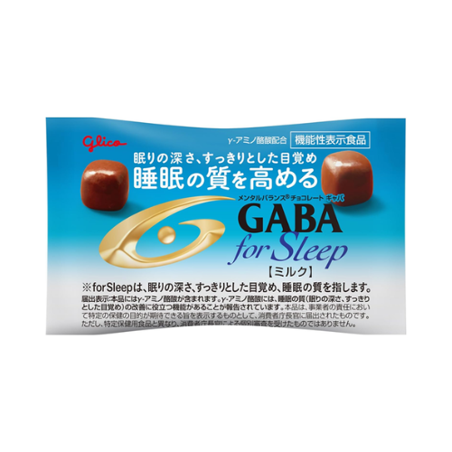 メンタルバランスチョコレートGABAフォースリープミルク