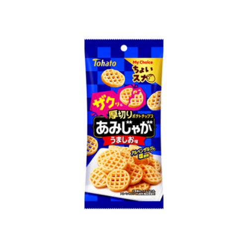 ちょいスナあみじゃが うましお味