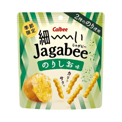 細~いJagabeeのりしお味