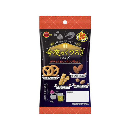48g今夜のくつろぎミックスガーリック&シュリンプ