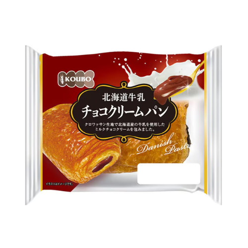 KOUBO 北海道牛乳チョコクリームパン