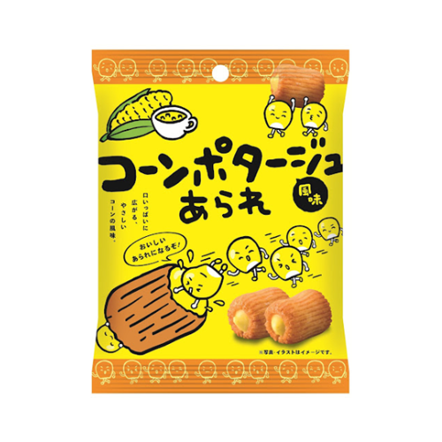 コーンポタージュ風味あられ