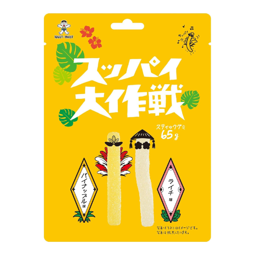スッパイ大作戦パイナップル味&ライチ味