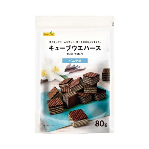 キューブウエハースバニラ味