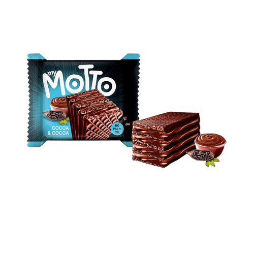 My Motto ウエハース ココア&ココアクリーム