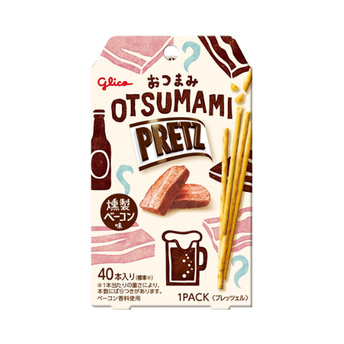おつまみプリッツ<燻製ベーコン>