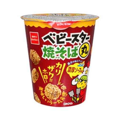 ベビースター焼そば丸ソース味