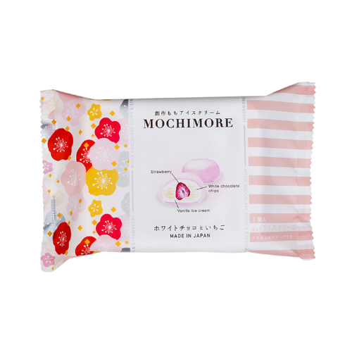 MOCHIMOREホワイトチョコといちご
