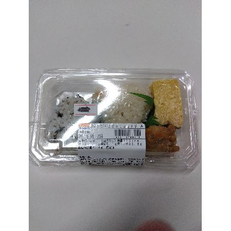 わかめたけのこおむすび【国家公務員共済組合連合会 吉島病院】