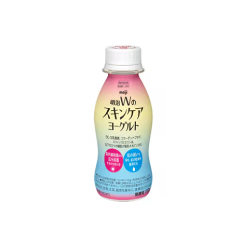 明治Wのスキンケアヨーグルト