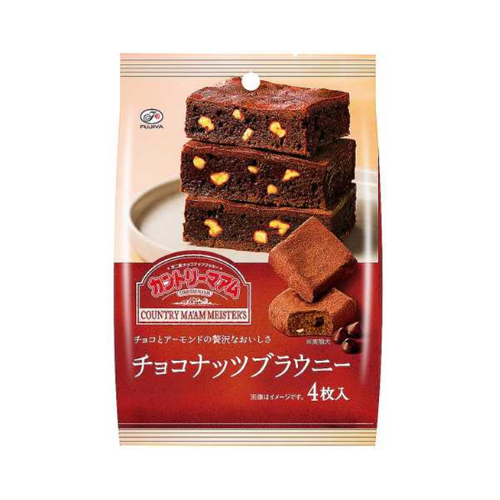カントリマアムマイスターズ(チョコナッツブラウニー)