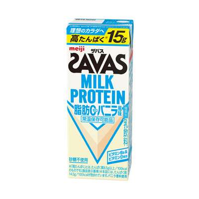 <関係者以外注文不可>(ザバス)MILK PROTEIN 脂肪0 バニラ風味【PPG堂島浜タワー(朝食サポート)】
