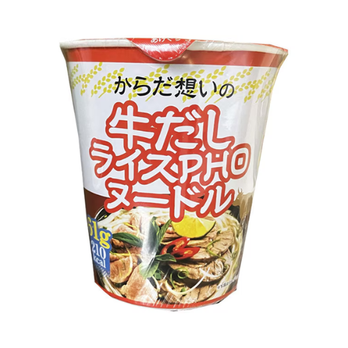 からだ想いの牛だしライスPHOヌードル