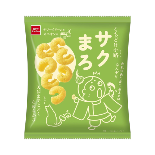 サクまろサワークリーム＆オニオン味