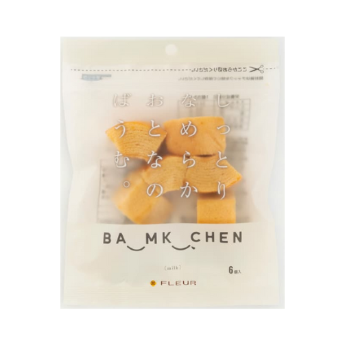 しっとりなめらかおとなのばうむミルク(6個入)