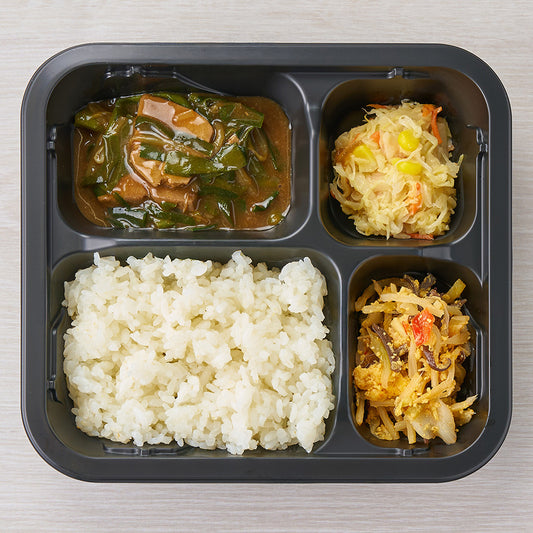 レバニラ炒め弁当（ごはん付き）