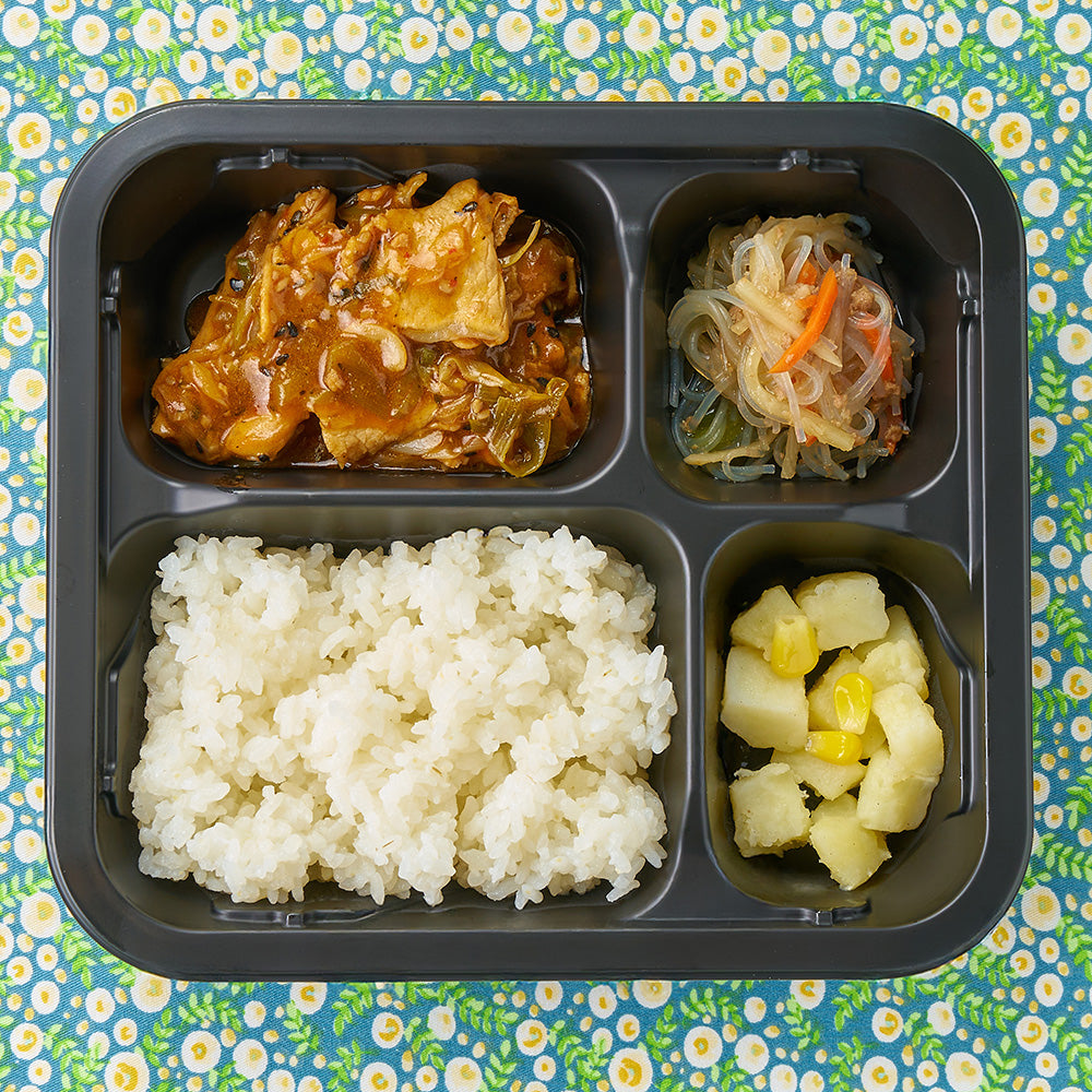 豚ロース肉と長葱のコチュジャン炒め弁当（ごはん付き）