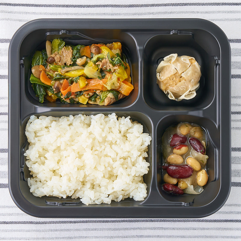 牛肉のオイスター炒め弁当（ごはん付き）