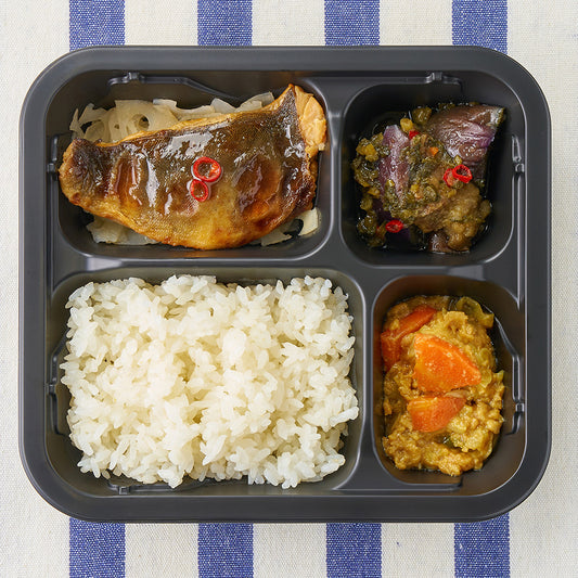 ホッケのみりん焼き弁当（ごはん付き）