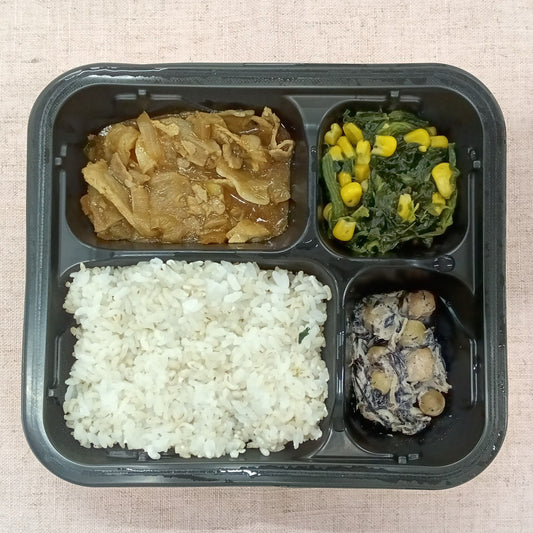 豚の生姜焼き弁当（ごはん付き）