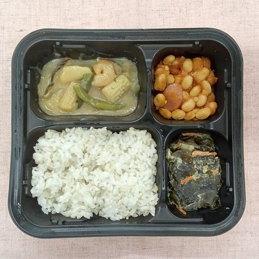 海鮮塩炒め弁当（ごはん付き）