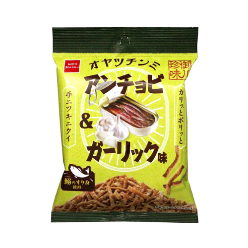 オヤツチンミ　アンチョビ＆ガーリック