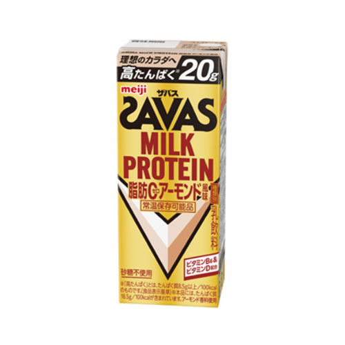 (ｻﾞﾊﾞｽ)MILK PROTEIN 脂肪0 ｱｰﾓﾝﾄﾞ風味