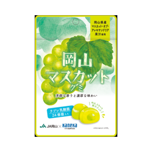 岡山マスカットグミラブレ乳酸菌入