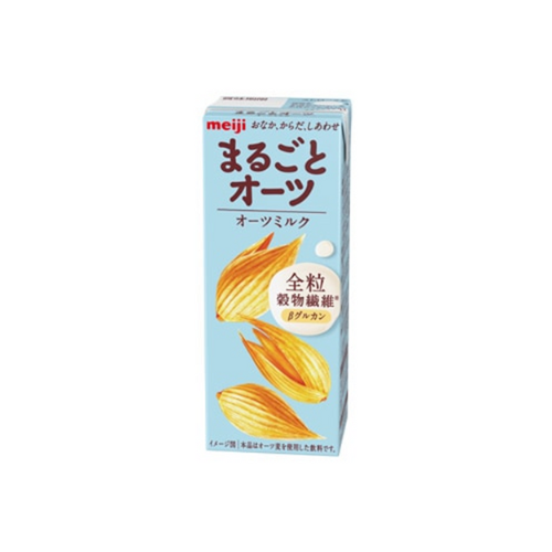 明治まるごとオーツ オーツミルク 200ml