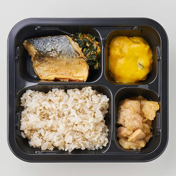 サバの味噌だれがけ弁当（ごはん付き）