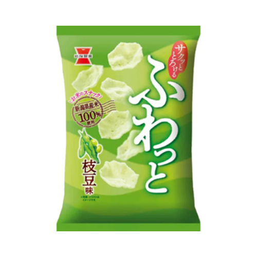 ふわっと枝豆味