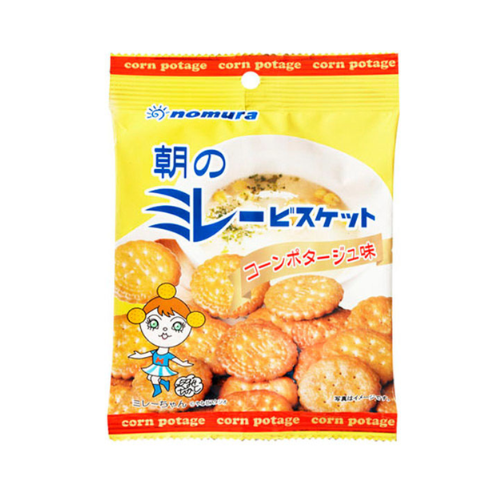 朝のミレービスケット