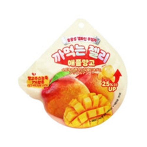 果物みたいな皮付きグミ　アップルマンゴー