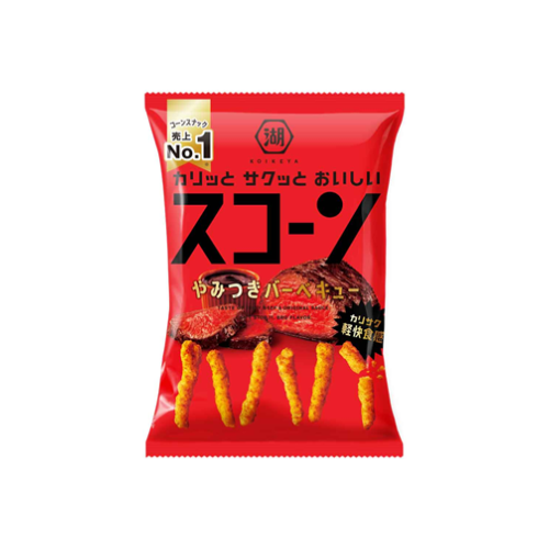 スコーンやみつきバーベキュー