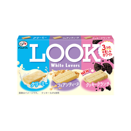 ルックチョコレート（ホワイトラバーズ）
