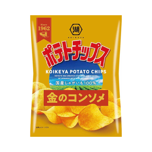 ポテトチップス金のコンソメ