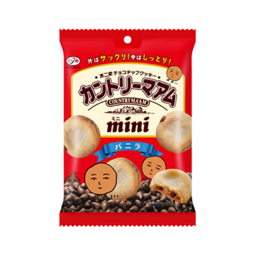 カントリーマアムミニバニラ