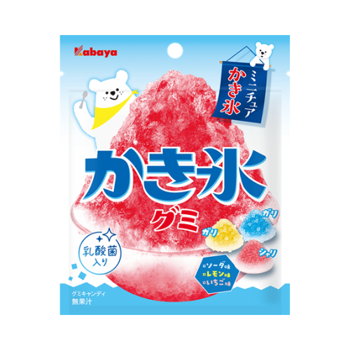 かき氷グミ