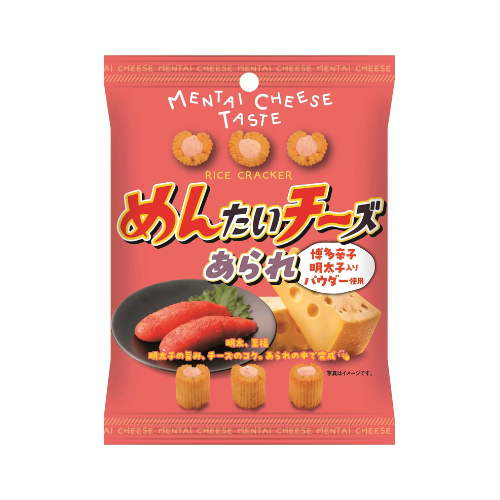 めんたいチーズあられ