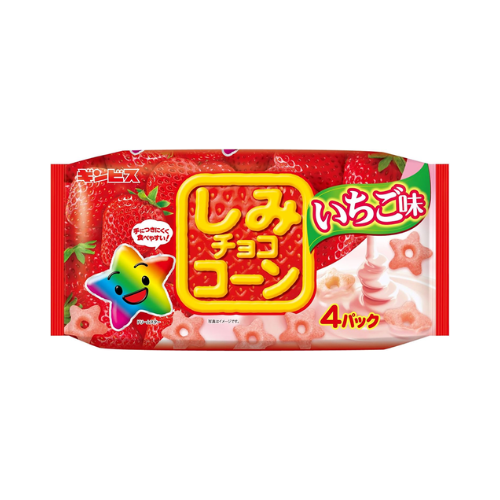 しみチョココーンいちご4PX4袋