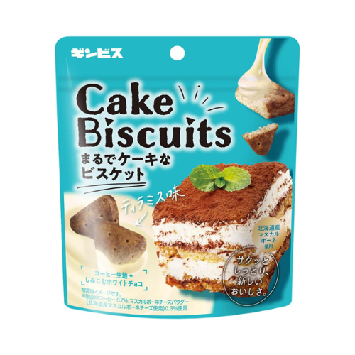 まるでケーキなビスケットティラミス味50g