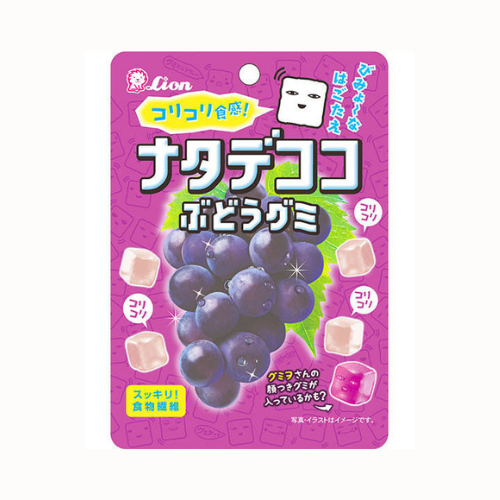 ナタデココぶどうグミ
