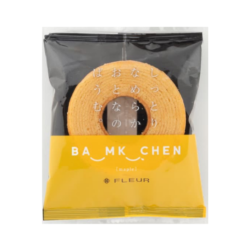 しっとりなめらかおとなのばうむメープル(1個)