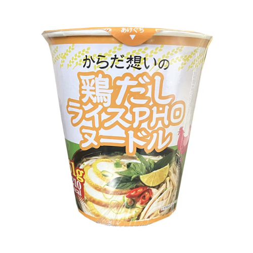 からだ想いの鶏だしライスPHOヌードル